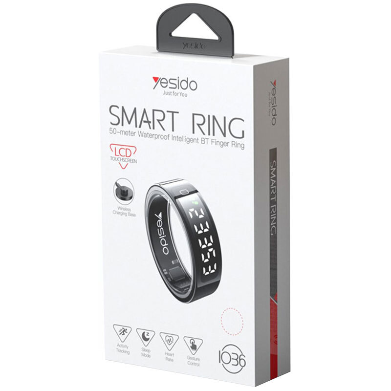 حلقه هوشمند یسیدو IO36 سایز 12 میلی متر