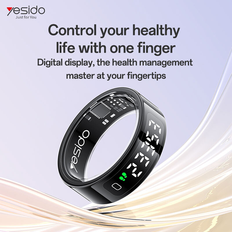 حلقه هوشمند یسیدو IO36 سایز 12 میلی متر