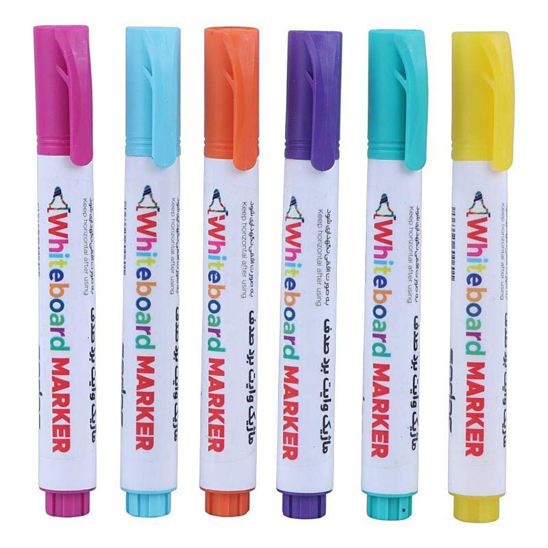 ماژیک وایت برد صدف نوک گرد