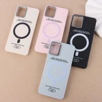 قاب چرمی سامسونگ Galaxy A07 طرح مگ سیف