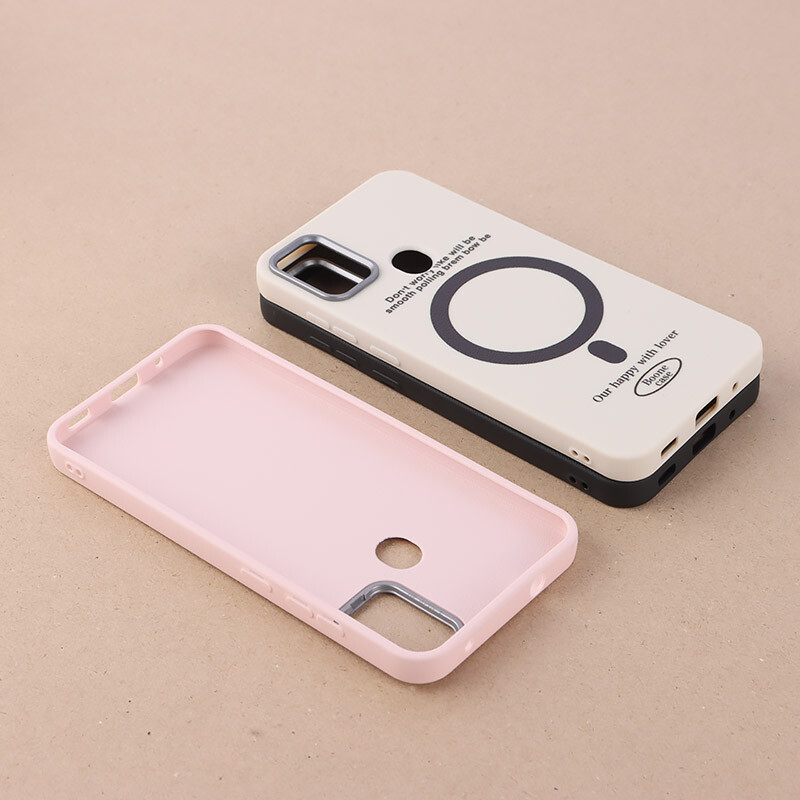 قاب چرمی سامسونگ Galaxy A11 / M11 طرح مگ سیف