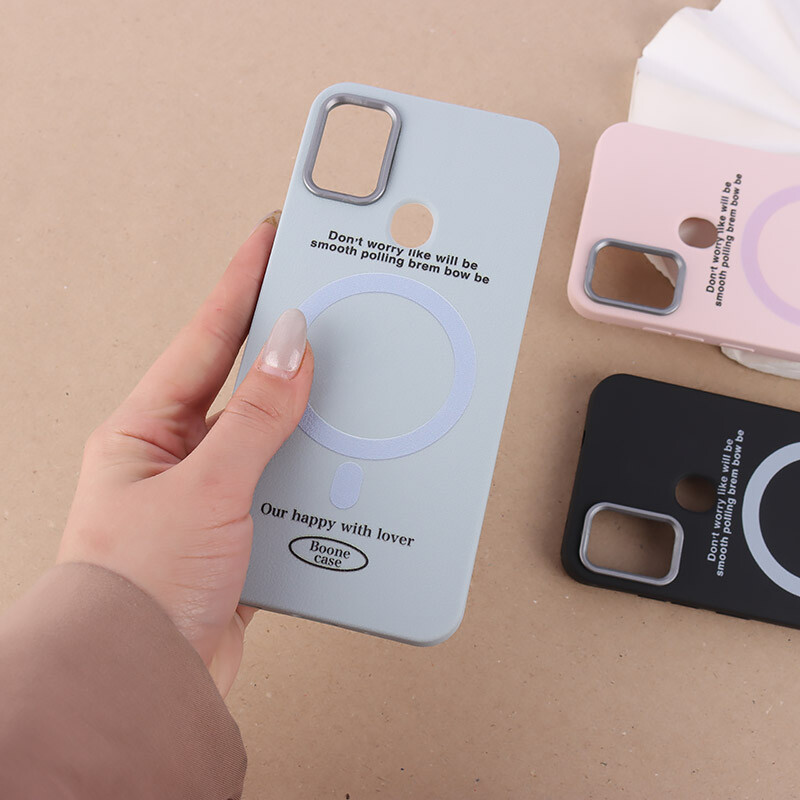 قاب چرمی سامسونگ Galaxy A11 / M11 طرح مگ سیف