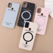 قاب چرمی سامسونگ Galaxy A11 / M11 طرح مگ سیف
