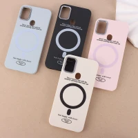 قاب چرمی سامسونگ Galaxy A11 / M11 طرح مگ سیف