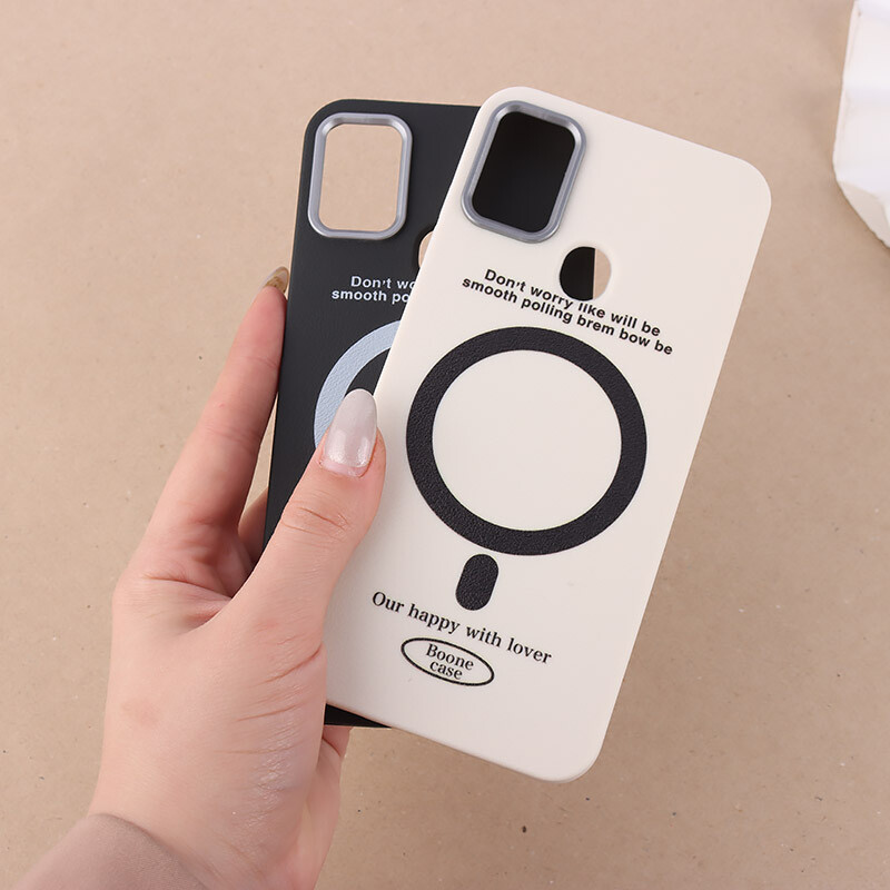 قاب چرمی سامسونگ Galaxy A11 / M11 طرح مگ سیف