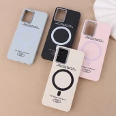 قاب چرمی سامسونگ Galaxy A12 / M12 طرح مگ سیف