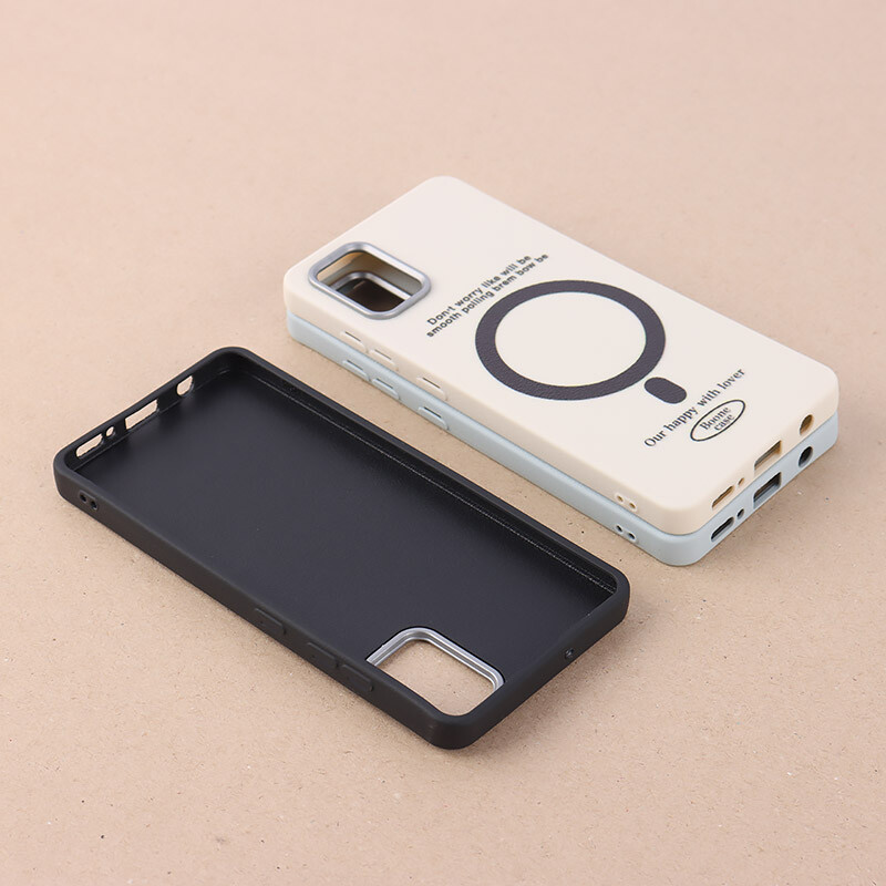 قاب چرمی سامسونگ Galaxy A51 4G طرح مگ سیف