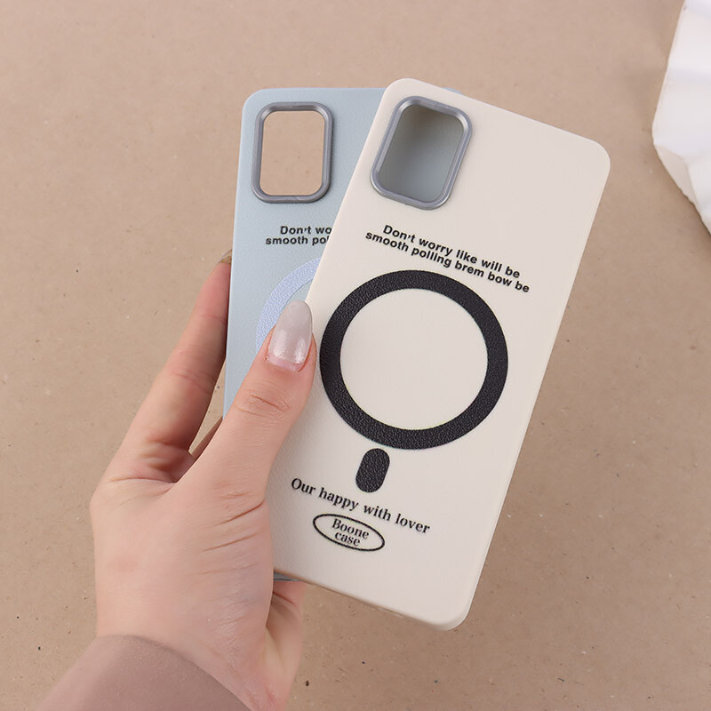 قاب چرمی سامسونگ Galaxy A51 4G طرح مگ سیف