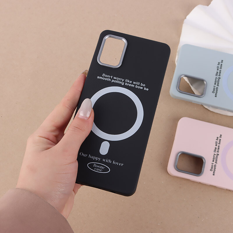 قاب چرمی سامسونگ Galaxy A51 4G طرح مگ سیف