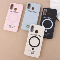 قاب چرمی سامسونگ Galaxy A20 / A30 طرح مگ سیف