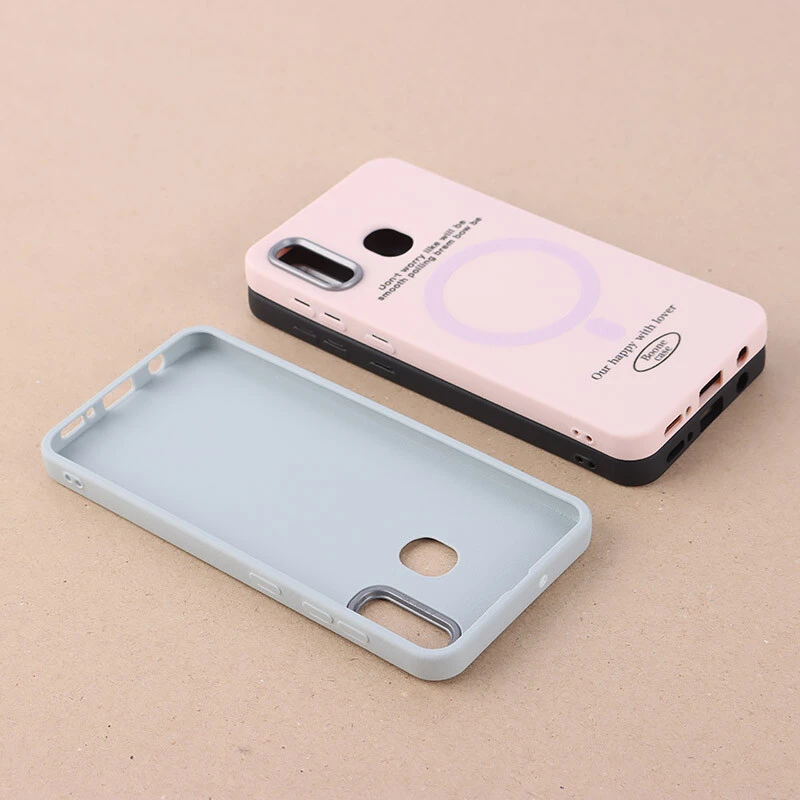 قاب چرمی سامسونگ Galaxy A20 / A30 طرح مگ سیف