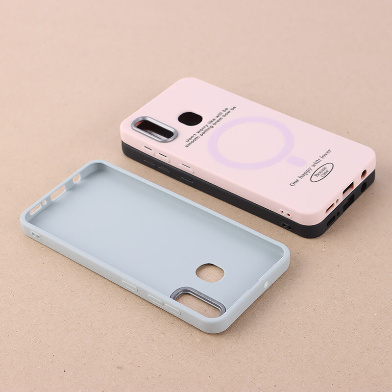 قاب چرمی سامسونگ Galaxy A20 / A30 طرح مگ سیف