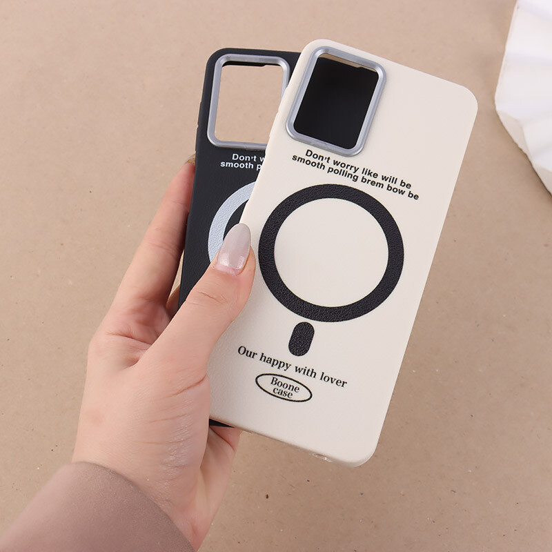 قاب چرمی سامسونگ Galaxy A22 4G / M22 / M32 4G طرح مگ سیف