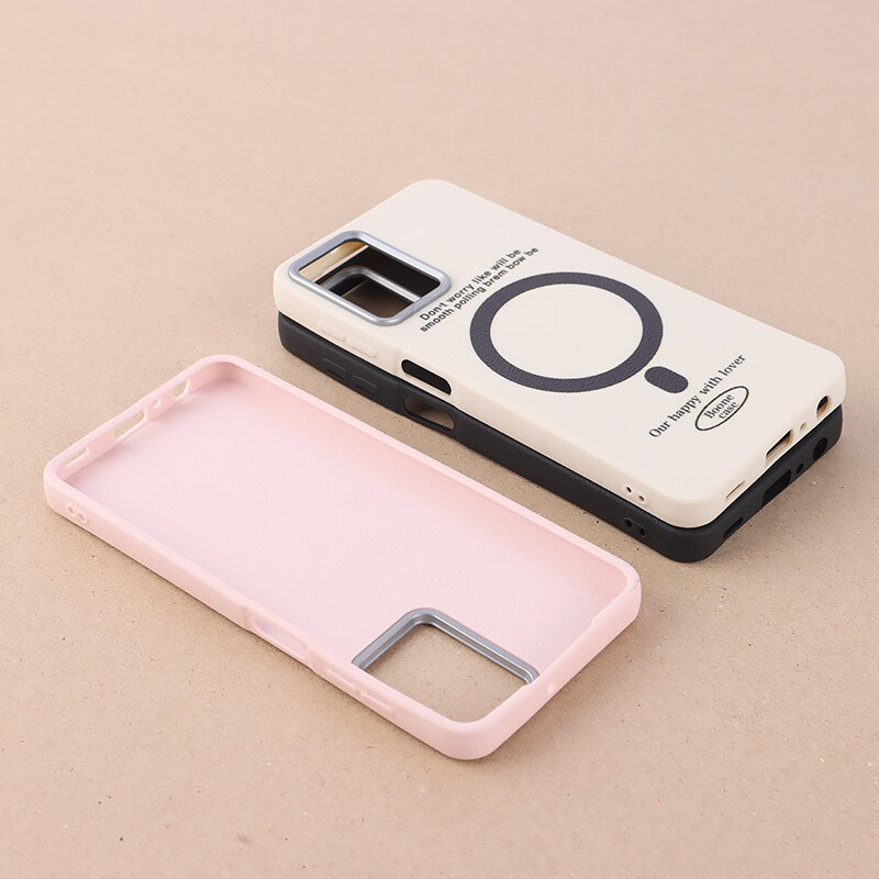 قاب چرمی سامسونگ Galaxy A22 4G / M22 / M32 4G طرح مگ سیف