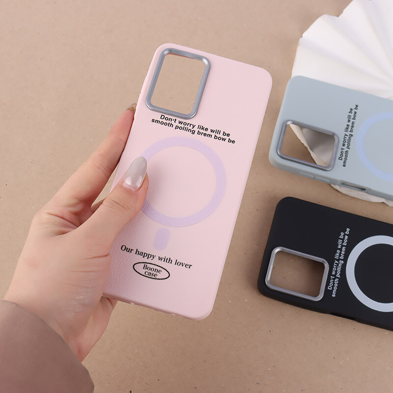 قاب چرمی سامسونگ Galaxy A22 4G / M22 / M32 4G طرح مگ سیف