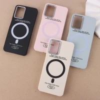 قاب چرمی سامسونگ Galaxy A22 4G / M22 / M32 4G طرح مگ سیف