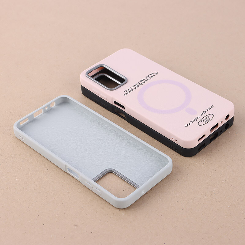 قاب چرمی سامسونگ Galaxy A13 4G طرح مگ سیف