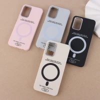 قاب چرمی سامسونگ Galaxy A13 4G طرح مگ سیف