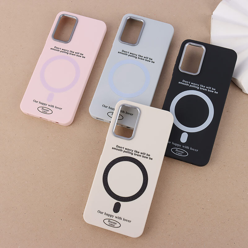 قاب چرمی سامسونگ Galaxy A13 4G طرح مگ سیف