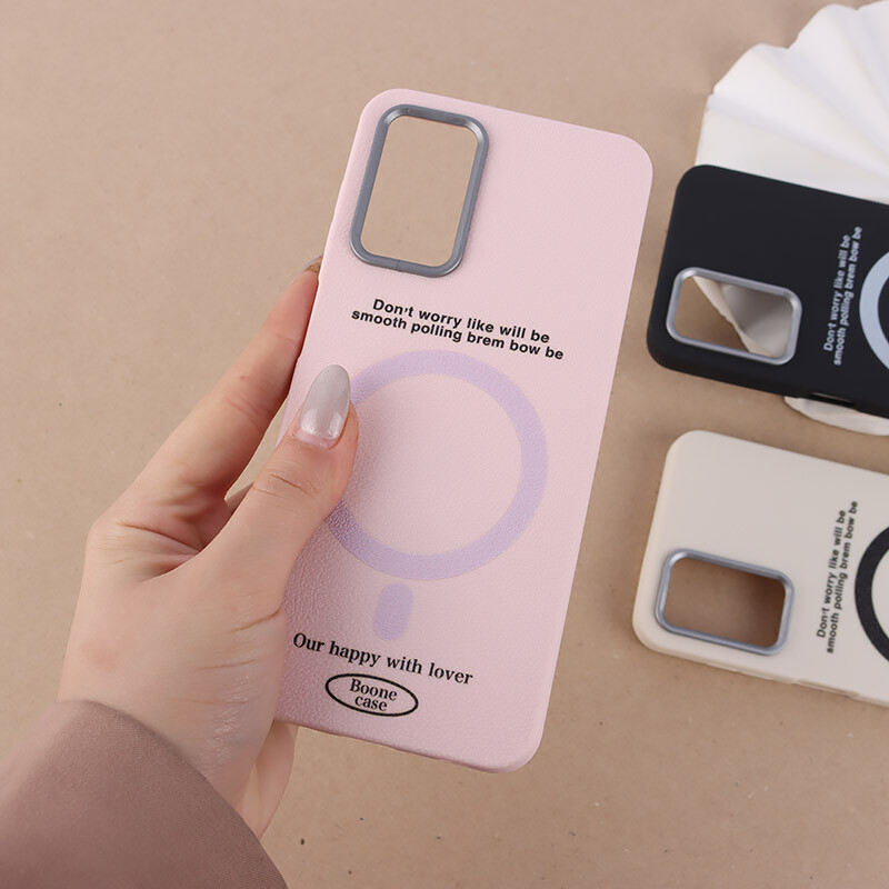 قاب چرمی سامسونگ Galaxy A13 4G طرح مگ سیف