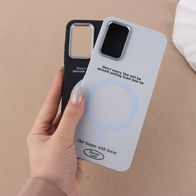 قاب چرمی سامسونگ Galaxy A13 4G طرح مگ سیف