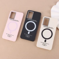 قاب چرمی سامسونگ Galaxy A32 4G طرح مگ سیف