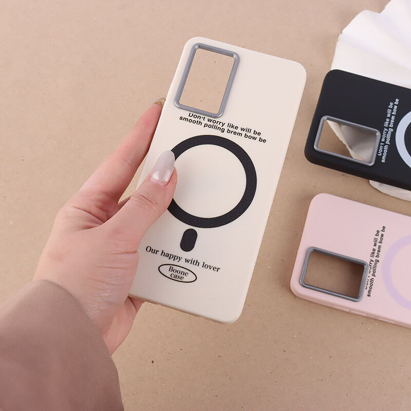 قاب چرمی سامسونگ Galaxy A32 4G طرح مگ سیف