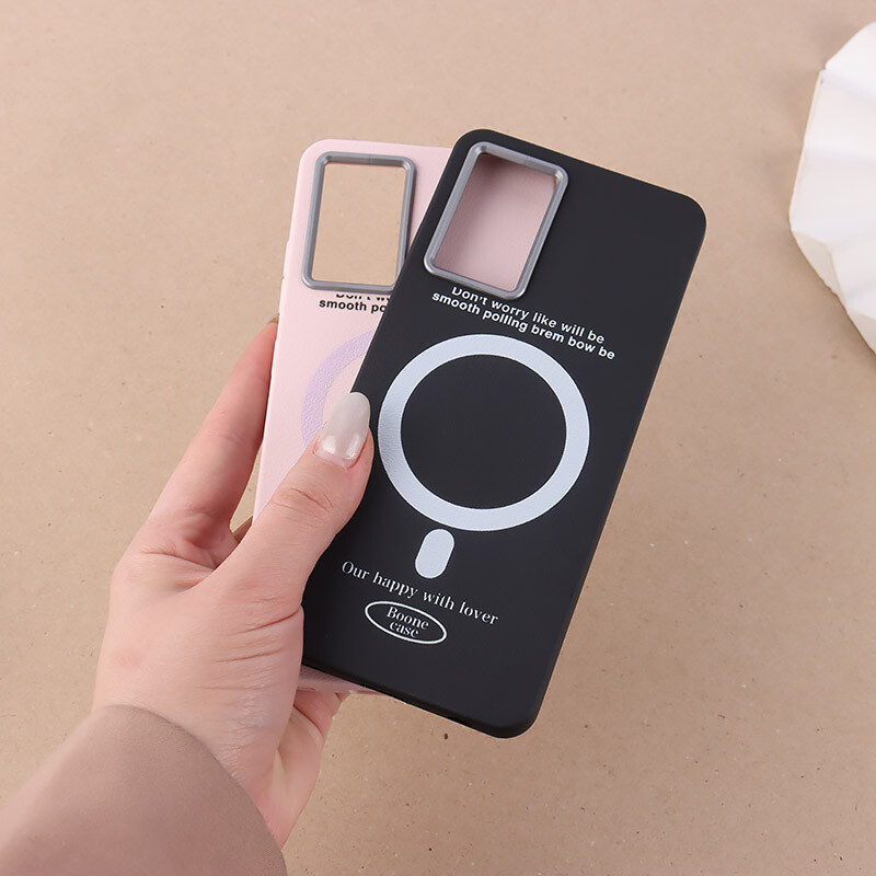 قاب چرمی سامسونگ Galaxy A32 4G طرح مگ سیف