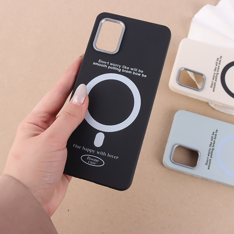 قاب چرمی سامسونگ Galaxy A31 طرح مگ سیف