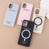 قاب چرمی سامسونگ Galaxy A31 طرح مگ سیف