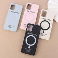 قاب چرمی سامسونگ Galaxy A31 طرح مگ سیف