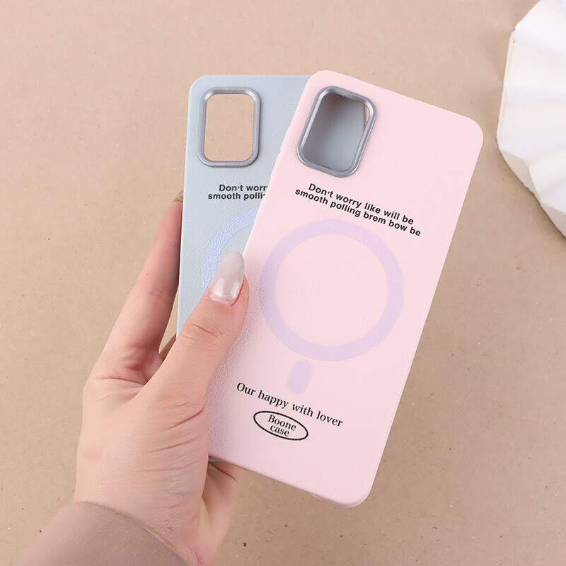 قاب چرمی سامسونگ Galaxy A31 طرح مگ سیف