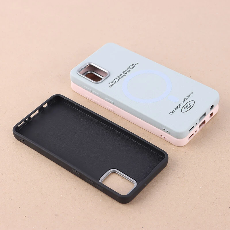 قاب چرمی سامسونگ Galaxy A31 طرح مگ سیف
