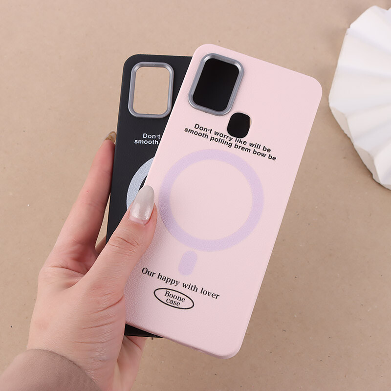 قاب چرمی سامسونگ Galaxy A21s طرح مگ سیف