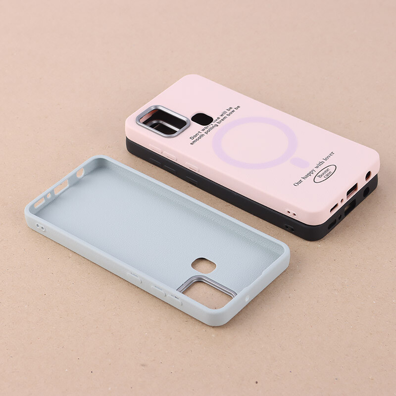 قاب چرمی سامسونگ Galaxy A21s طرح مگ سیف