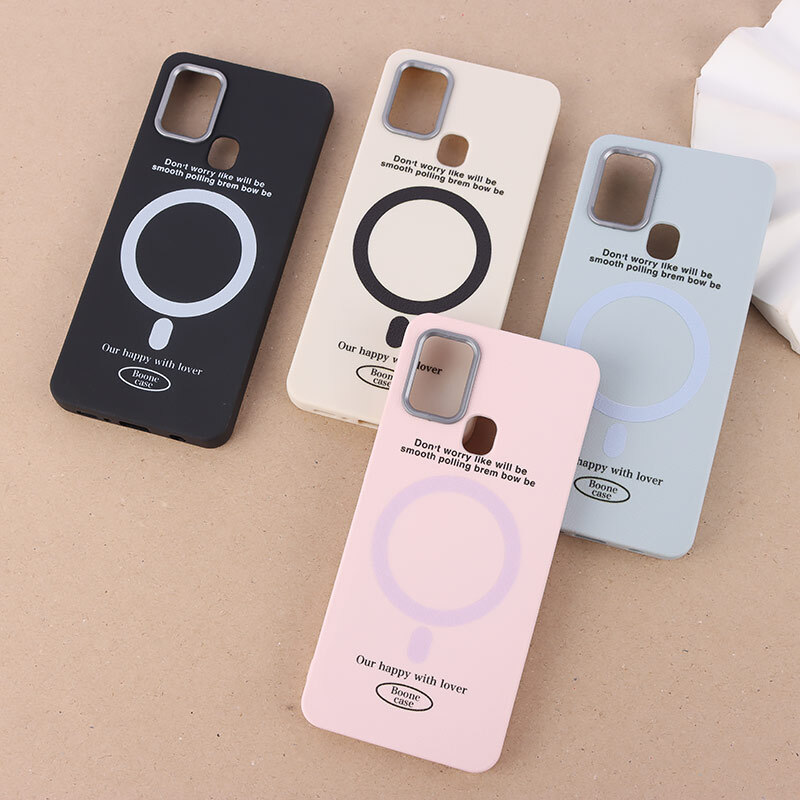 قاب چرمی سامسونگ Galaxy A21s طرح مگ سیف