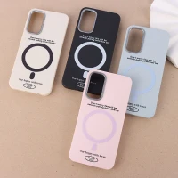 قاب چرمی سامسونگ Galaxy A15 طرح مگ سیف