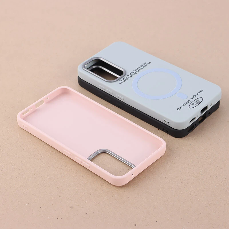 قاب چرمی سامسونگ Galaxy A54 طرح مگ سیف