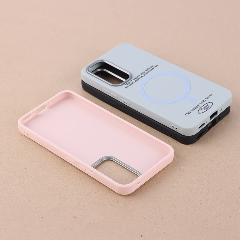 قاب چرمی سامسونگ Galaxy A54 طرح مگ سیف