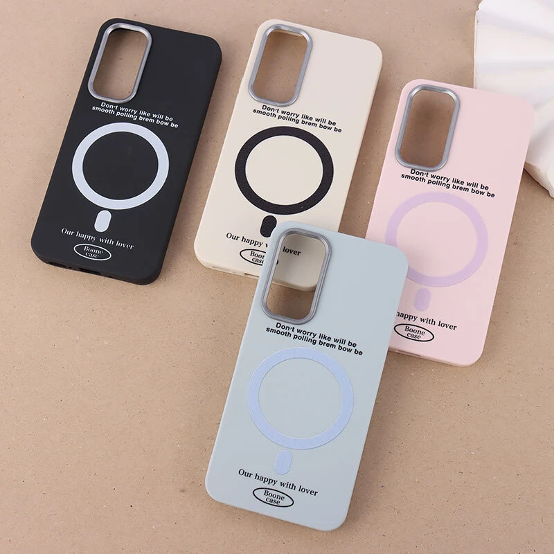 قاب چرمی سامسونگ Galaxy A54 طرح مگ سیف
