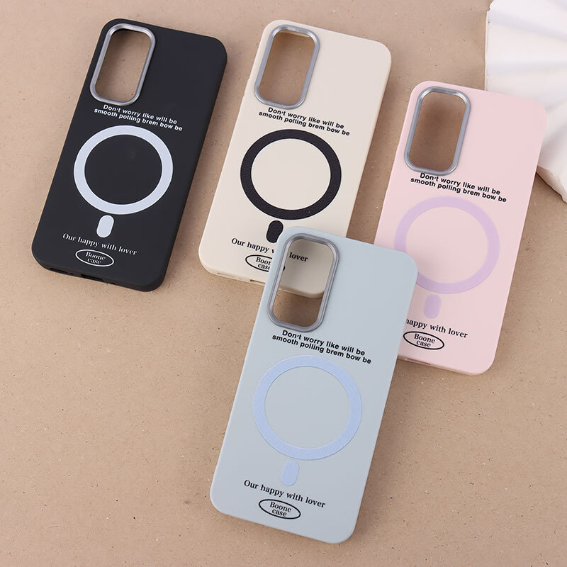 قاب چرمی سامسونگ Galaxy A54 طرح مگ سیف