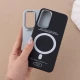 قاب چرمی سامسونگ Galaxy A54 طرح مگ سیف