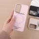 قاب چرمی سامسونگ Galaxy A55 طرح مگ سیف