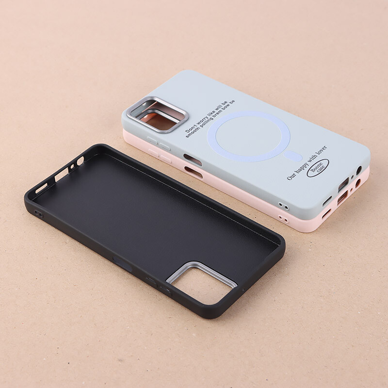 قاب چرمی سامسونگ Galaxy A06 طرح مگ سیف