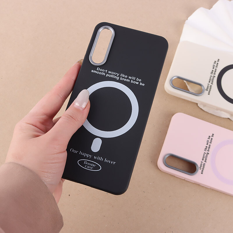 قاب چرمی سامسونگ Galaxy A30s / A50 / A50s طرح مگ سیف