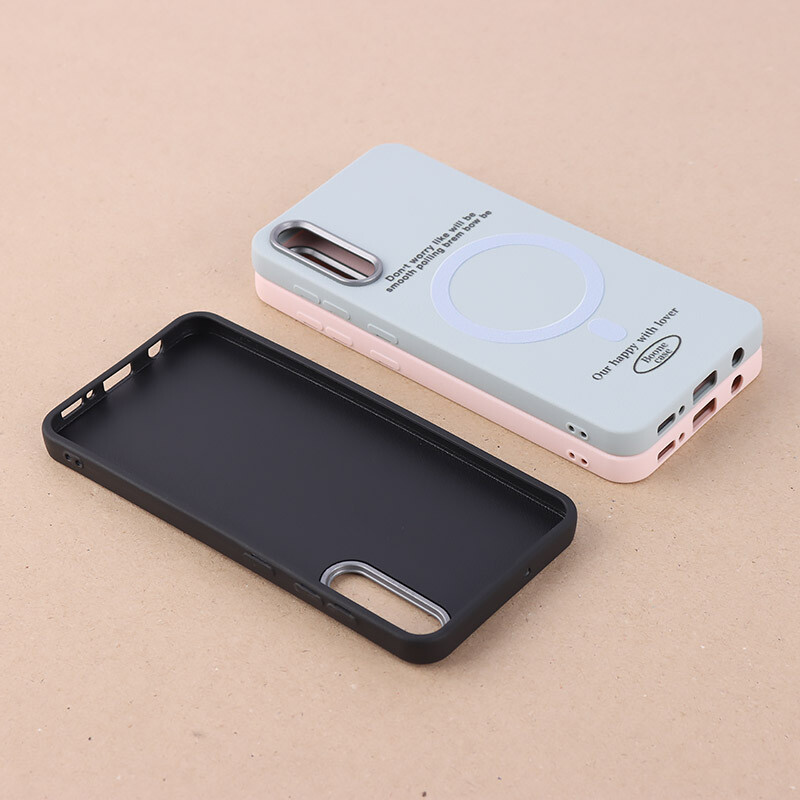 قاب چرمی سامسونگ Galaxy A30s / A50 / A50s طرح مگ سیف