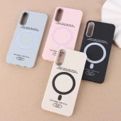 قاب چرمی سامسونگ Galaxy A30s / A50 / A50s طرح مگ سیف