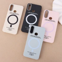 قاب چرمی سامسونگ Galaxy A10s طرح مگ سیف