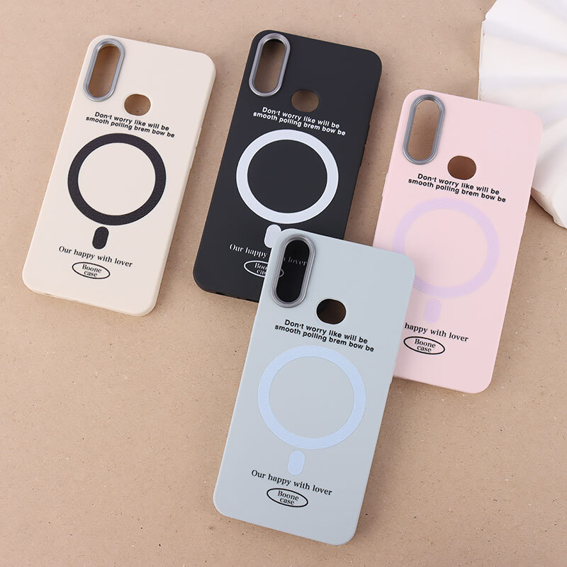 قاب چرمی سامسونگ Galaxy A10s طرح مگ سیف