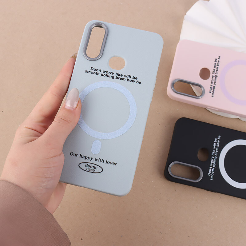 قاب چرمی سامسونگ Galaxy A10s طرح مگ سیف